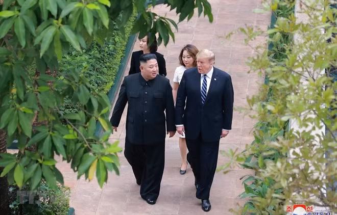 Elogian en Laos la organización por Vietnam de la cumbre EE.UU.- RPDC ảnh 1