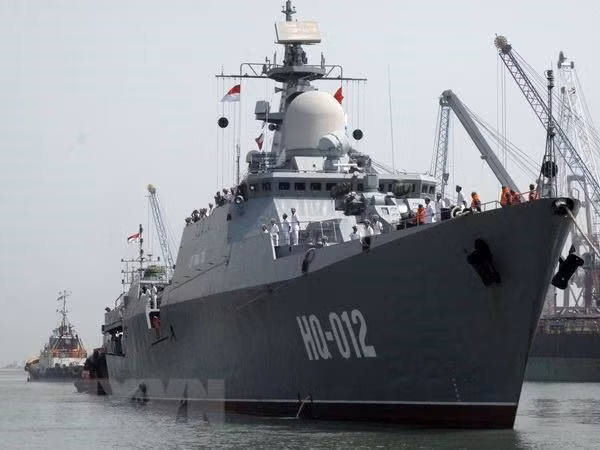 Llegó fragata de Vietnam a Singapur para exposición LIMA 2019 ảnh 1 Llegó fragata de Vietnam a Singapur para exposición LIMA 2019 ảnh 1