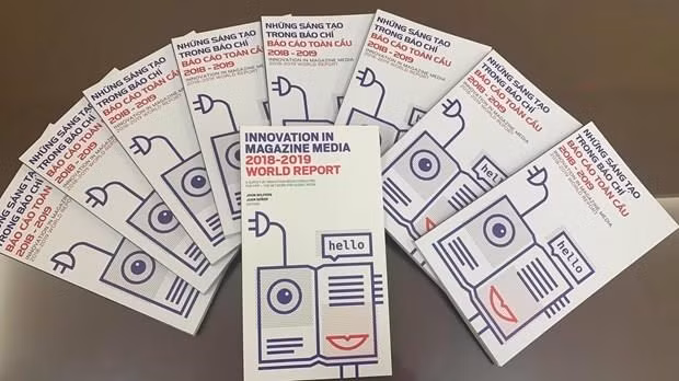 Publica la VNA versión en vietnamita del Informe Mundial sobre Innovaciones en medios de prensa ảnh 1