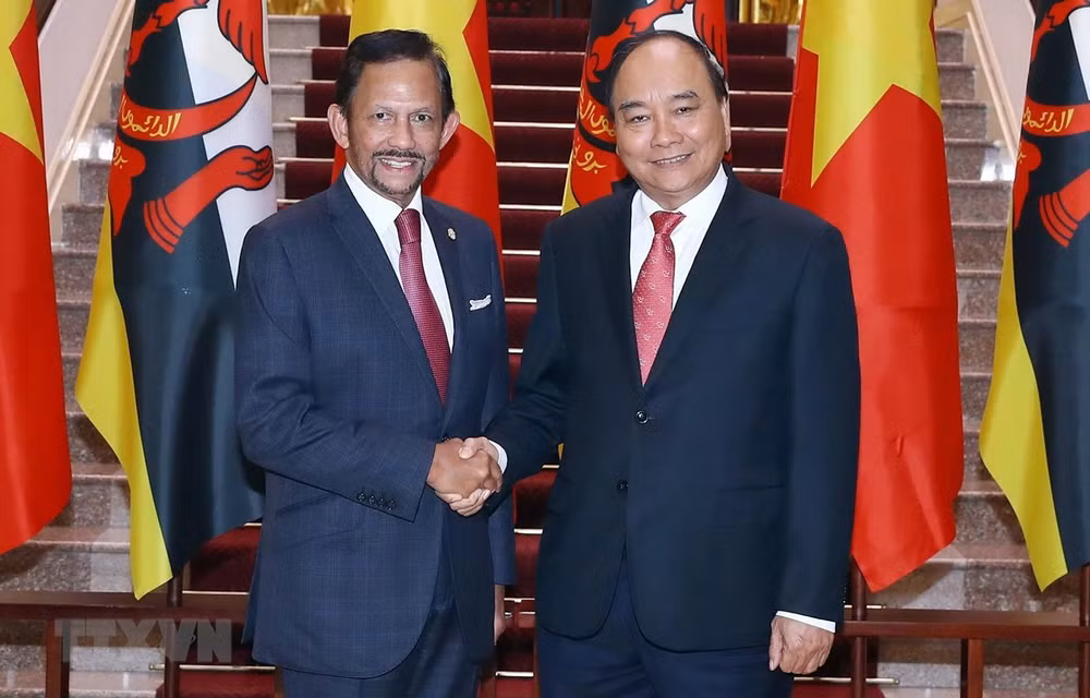 Vietnam y Brunei promueven cooperación en defensa ảnh 1