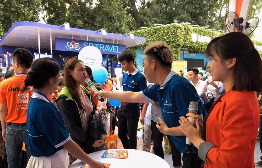 Ofrecerá aerolínea Jetstar Pacific en Vietnam 11 mil boletos de avión por menos de 50 centavos de dólar ảnh 1