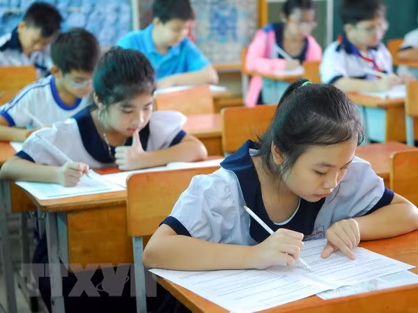 Participa Vietnam en concurso internacional de matemáticas ảnh 1