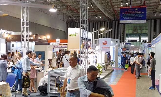 Efectuarán en Vietnam exposiciones sobre tecnologías de energía verde ảnh 1 Efectuarán en Vietnam exposiciones sobre tecnologías de energía verde ảnh 1