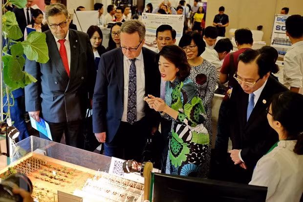 Recibirán innovadores vietnamitas apoyo financiero de Australia ảnh 1