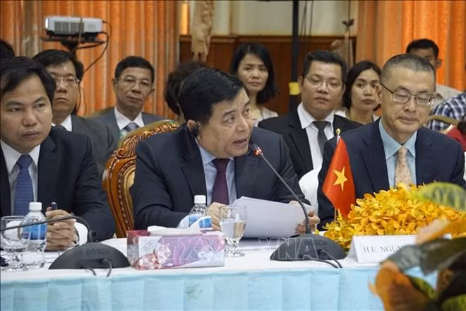 Vietnam construirá un plan para la promoción comercial en el Área del Triángulo de Desarrollo de CLV ảnh 1