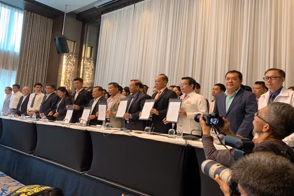 Partido Palang Pracha Rath gana elecciones generales en Tailandia ảnh 1