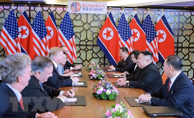 Erudito indio considera positivo éxito de Cumbre EE.UU.-Corea del Norte ảnh 1