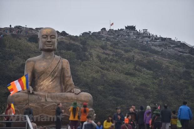 Restaurarán en Vietnam sitios religiosos vinculados al rey-monje Tran Nhan Tong ảnh 3
