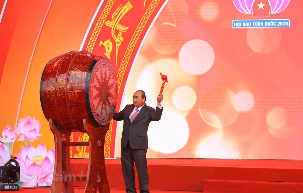 Inauguran en Vietnam Festival del Periodismo 2019 ảnh 1