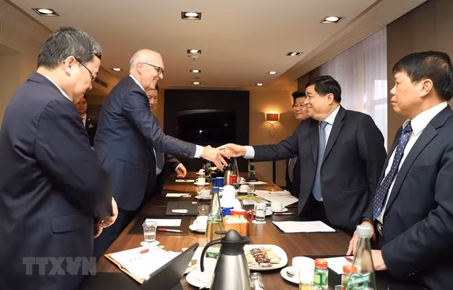 Busca Vietnam impulsar la cooperación tecnológica con Alemania ảnh 1