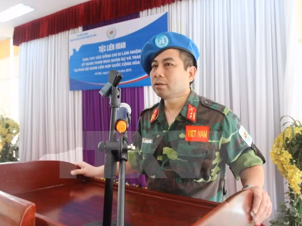 Fomentan nexos profesionales Vietnam- China en mantenimiento de paz de ONU ảnh 1