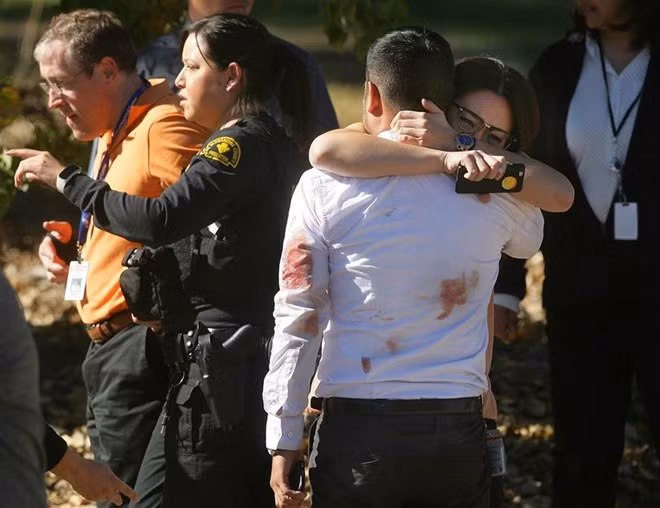 Reportan una víctima vietnamita en el tiroteo en San Bernardino ảnh 1 Reportan una víctima vietnamita en el tiroteo en San Bernardino ảnh 1