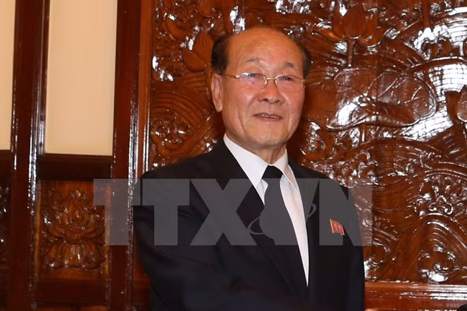 Dirigente de Ciudad Ho Chi Minh recibe al procurador de RPDC ảnh 1