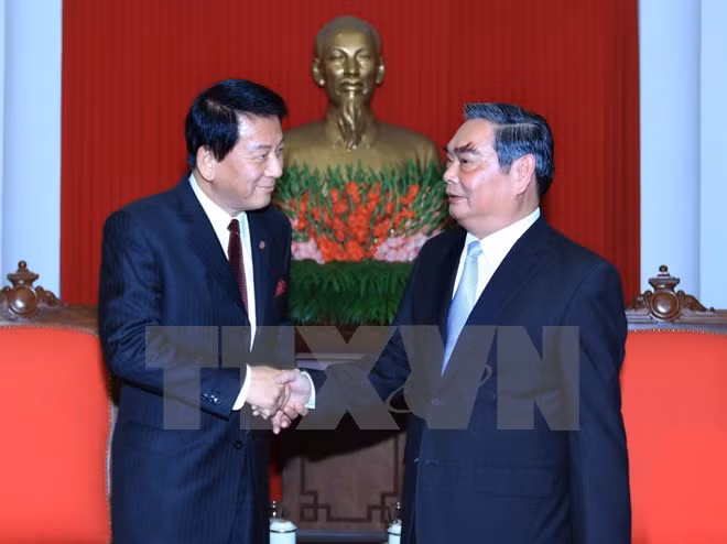 Prioriza Vietnam fortalecimiento de relaciones con Japón ảnh 1