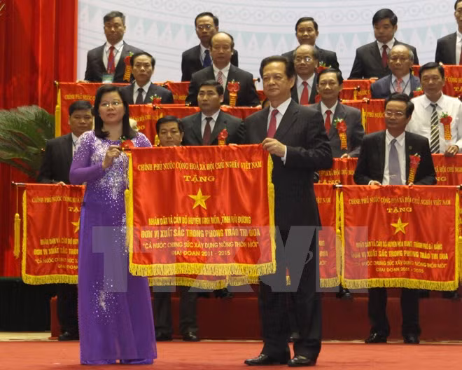 Vietnam fija meta para modernidad rural ảnh 1