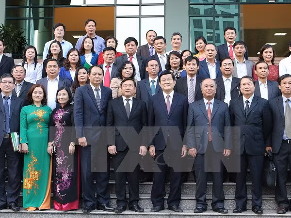 Presidente vietnamita urge elevar rol de agricultores en desarrollo rural ảnh 1