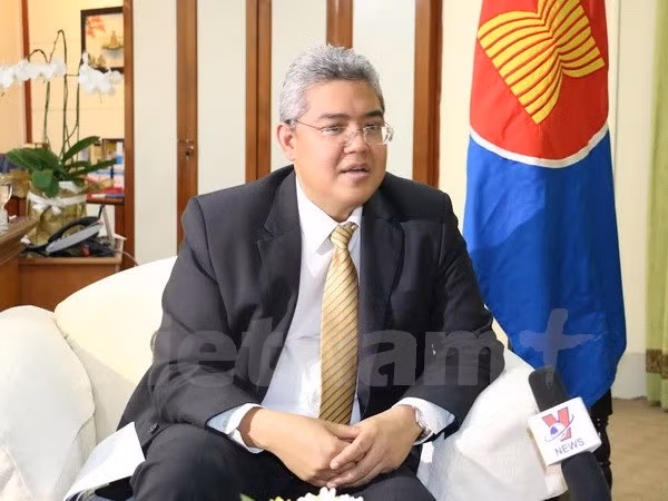Países de ASEAN juntan manos para enfrentar el cambio climático ảnh 1 Países de ASEAN juntan manos para enfrentar el cambio climático ảnh 1