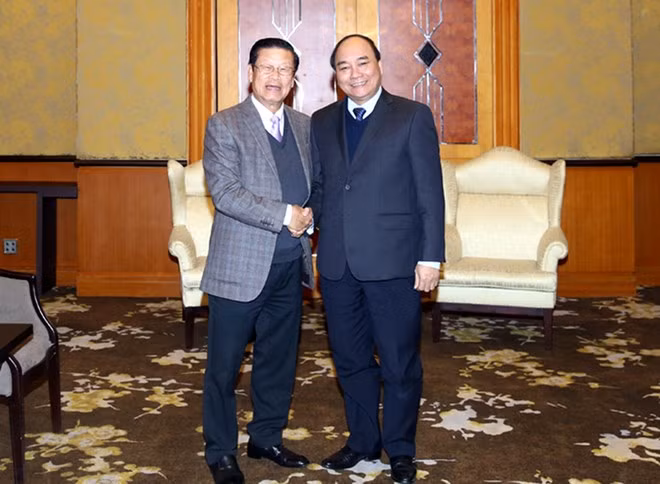 Vietnam y Laos trazan medidas de cooperación para el lapso 2016-2020 ảnh 1