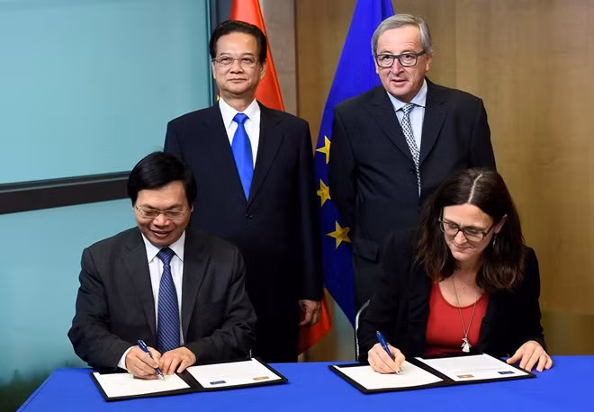 Vietnam y UE concluyen negociaciones de Tratado de Libre Comercio ảnh 1