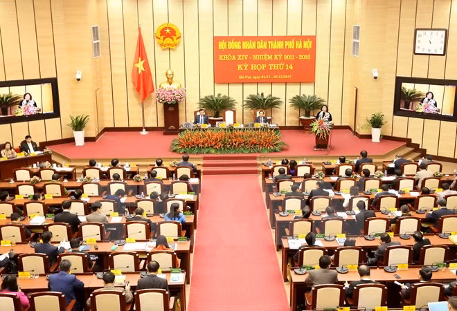 Clausuran período de sesiones del Consejo Popular de Hanoi ảnh 1 Clausuran período de sesiones del Consejo Popular de Hanoi ảnh 1