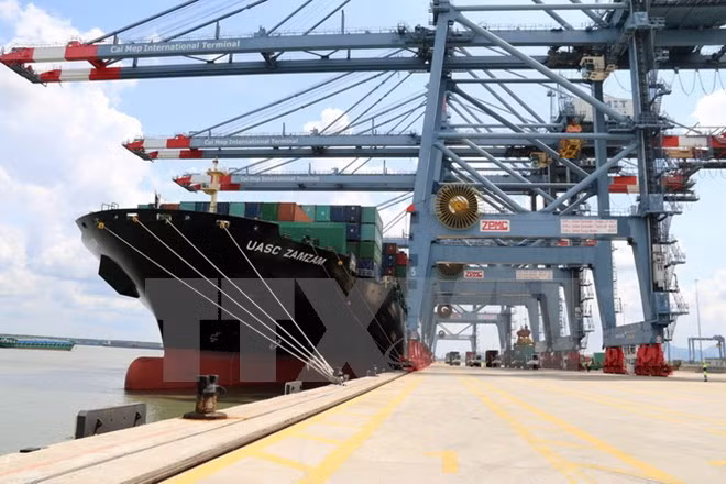 Provincia vietnamita estudia inversión en puerto marítimo de Vung Ang ảnh 1 Provincia vietnamita estudia inversión en puerto marítimo de Vung Ang ảnh 1