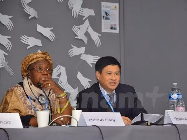 Vietnam se afana por coadyuvar esfuerzos mundiales en adaptación a cambio climático ảnh 1