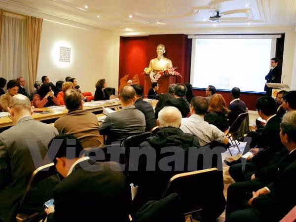 Ciudad vietnamita de Can Tho busca forjar colaboración económica con Francia ảnh 1