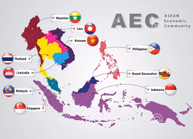 AEC impulsará la cooperación económica regional ảnh 1 AEC impulsará la cooperación económica regional ảnh 1