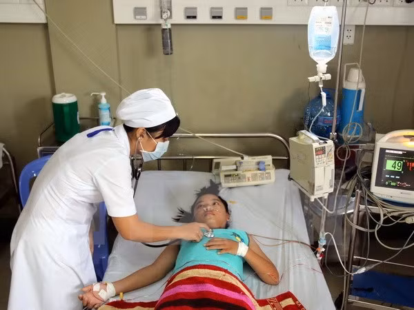 El Niño aumenta riesgos de epidemias en Vietnam ảnh 1