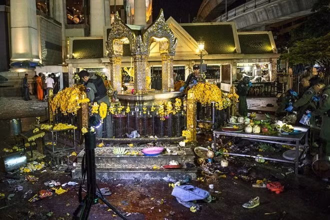 Detenidos en extranjero otros sospechosos de atentado con bomba en Bangkok ảnh 1 Detenidos en extranjero otros sospechosos de atentado con bomba en Bangkok ảnh 1
