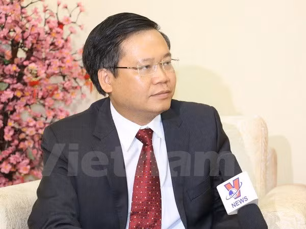 Embajador vietnamita destaca asociación estratégica con Indonesia ảnh 1