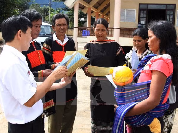 Vietnam promueve desarrollo de etnias minoritarias ảnh 1 Vietnam promueve desarrollo de etnias minoritarias ảnh 1
