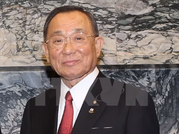 Presidente de Cámara Alta de Japón inicia visita oficial a Vietnam ảnh 1 Presidente de Cámara Alta de Japón inicia visita oficial a Vietnam ảnh 1