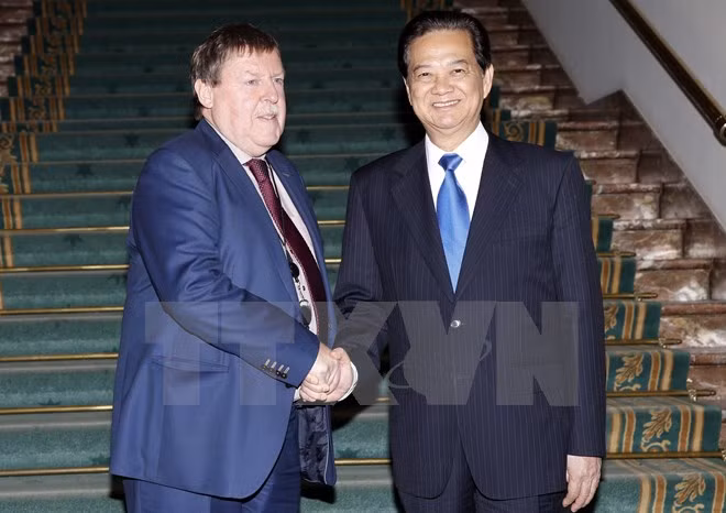 Parlamento belga respalda reconocimiento de economía de mercado de Vietnam ảnh 1
