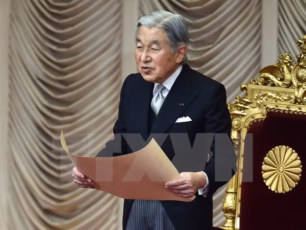Conmemoran en Vietnam 82 natalicio del emperador de Japón ảnh 1 Conmemoran en Vietnam 82 natalicio del emperador de Japón ảnh 1