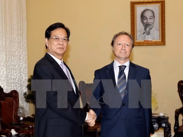 Nexos UE y Vietnam alcanzan desarrollo integral, según embajador europeo ảnh 1