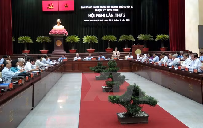 Ciudad Ho Chi Minh proyecta un crecimiento de ocho por ciento en 2016 ảnh 1 Ciudad Ho Chi Minh proyecta un crecimiento de ocho por ciento en 2016 ảnh 1