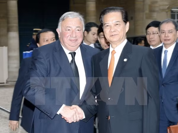 Premier vietnamita propuso el apoyo de Francia al acuerdo de asociación con UE ảnh 1