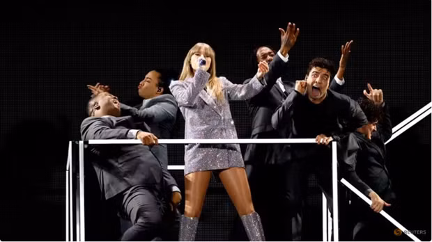 Impactos positivos de conciertos de Taylor Swift en turismo de Singapur ảnh 1