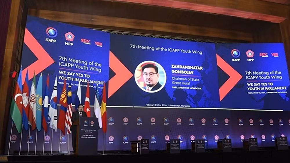 Vietnam concluye participación en VII Reunión de Organizaciones Juveniles de ICAPP ảnh 1