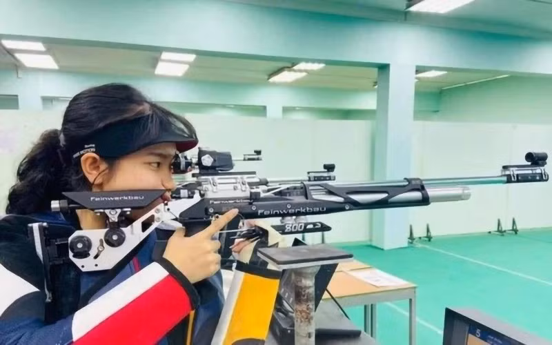 Tiradores vietnamitas aspiran a medallas en Juegos Olímpicos de París 2024 ảnh 1