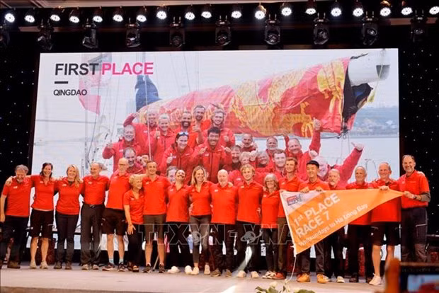 Quang Ninh de Vietnam promueve turismo y premia a ganadores de Clipper Race ảnh 1