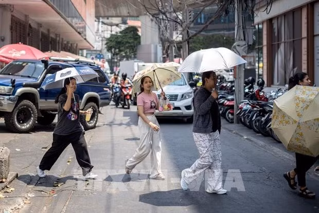 Tailandia advierte sobre el calor extremo en verano ảnh 1