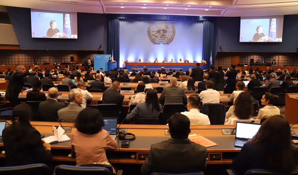 Inauguran XI Foro Asia-Pacífico para el Desarrollo Sostenible en Tailandia ảnh 1