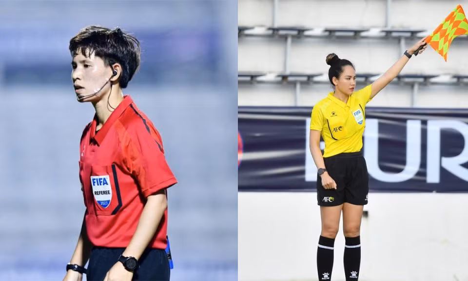 Arbitras vietnamitas trabajarán en Campeonato Asiático de Fútbol Femenino Sub-20 ảnh 1