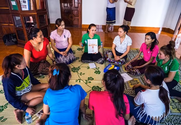 Aumentan nuevas infecciones por VIH/SIDA en Laos ảnh 1