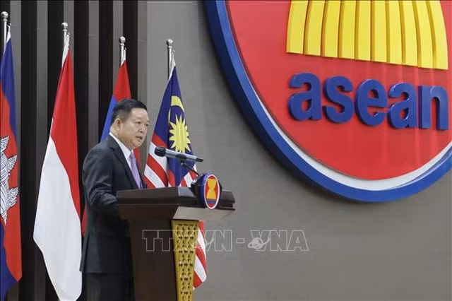 Destacan enfoque común de ASEAN en cuestiones del Mar del Este ảnh 1