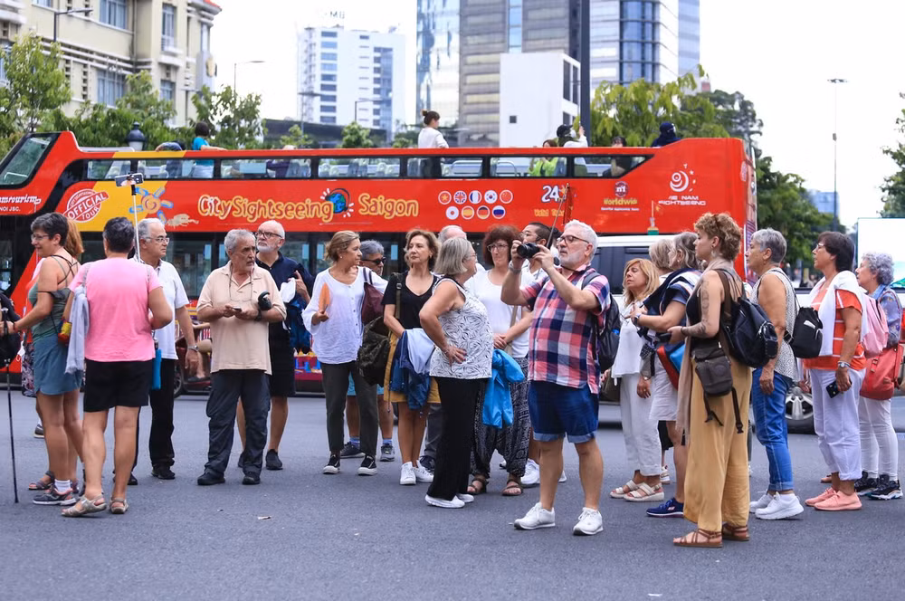 Ciudad Ho Chi Minh trabaja por recibir seis millones de visitantes extranjeros en 2024 ảnh 1