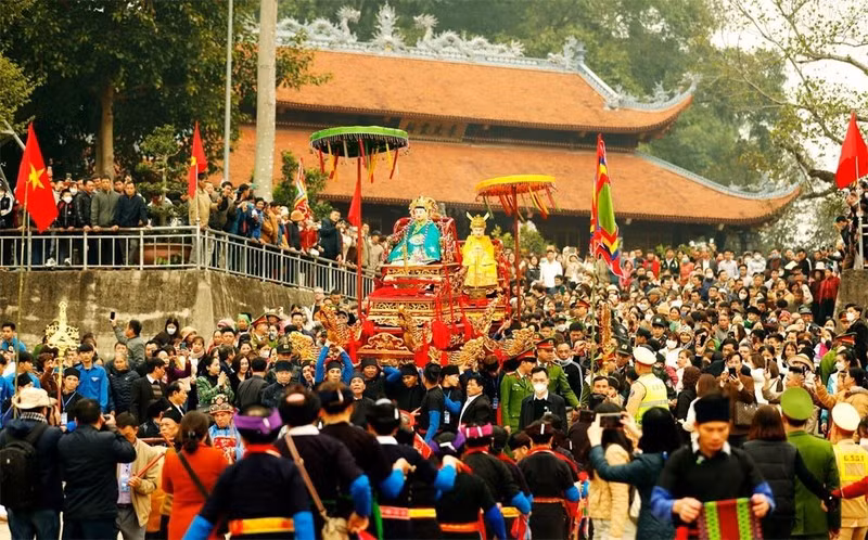 Celebran en provincia vietnamita festival de cultura tradicional ảnh 1