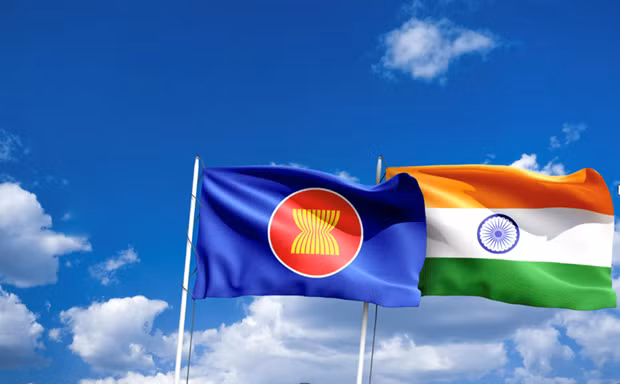 Seguridad marítima, punto clave en la cooperación entre ASEAN y la India ảnh 1